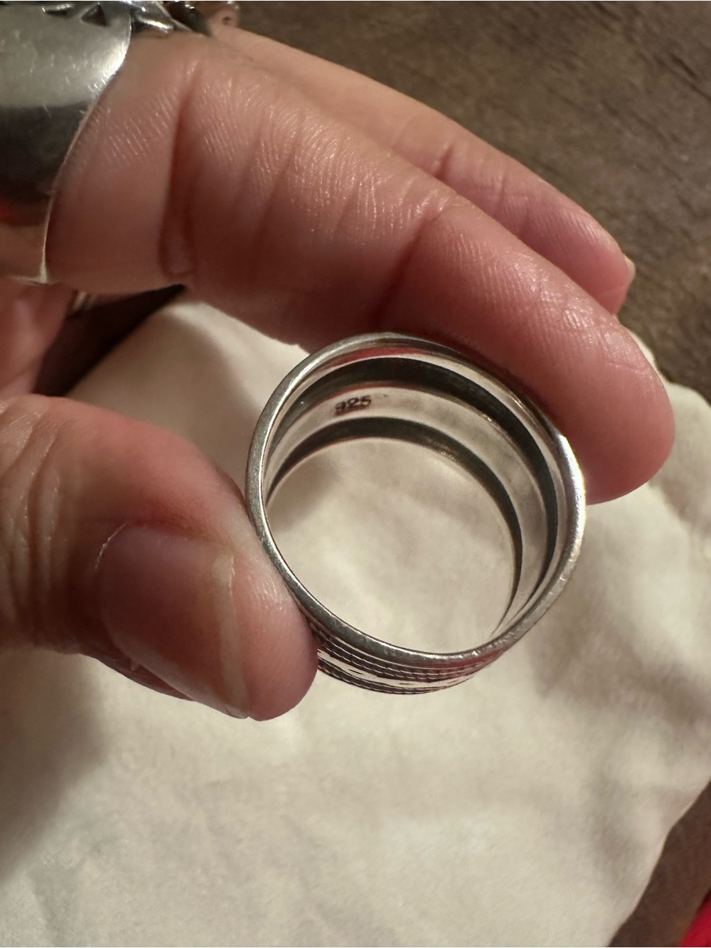 Silver Rings - Picture 6 of 7